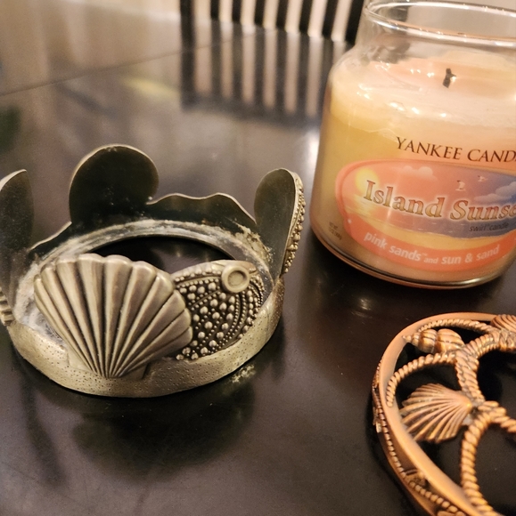 Beach-themed candle & accessories 🐚 - Picture 11 of 14